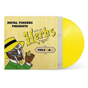 Metal Fingers Presents: Special Herbs Vol. 3 & 4 - Yellow